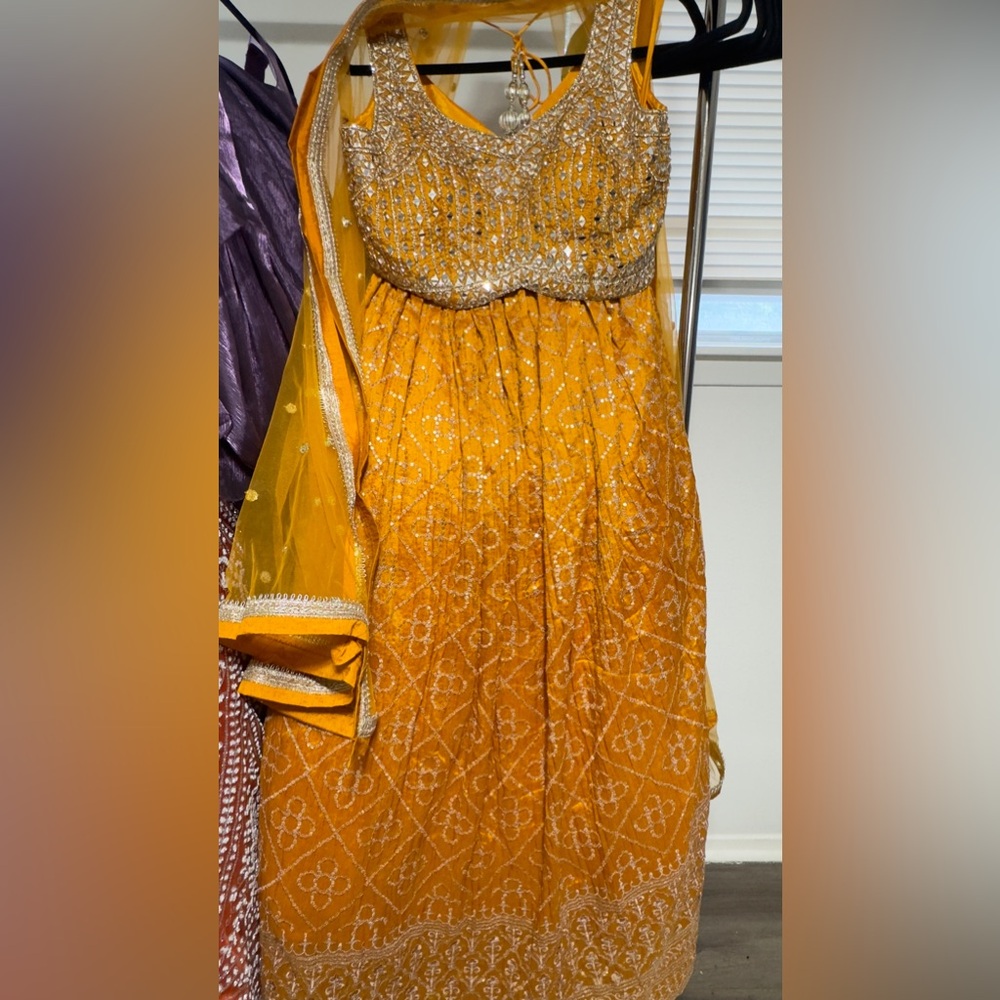 Amazing Lenga with full flair n can can .. can be worn in so many occasions